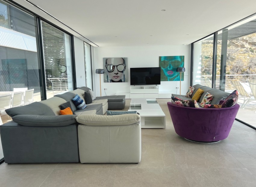 Long Term Rental - Villa -
Altea - Altea La Vella