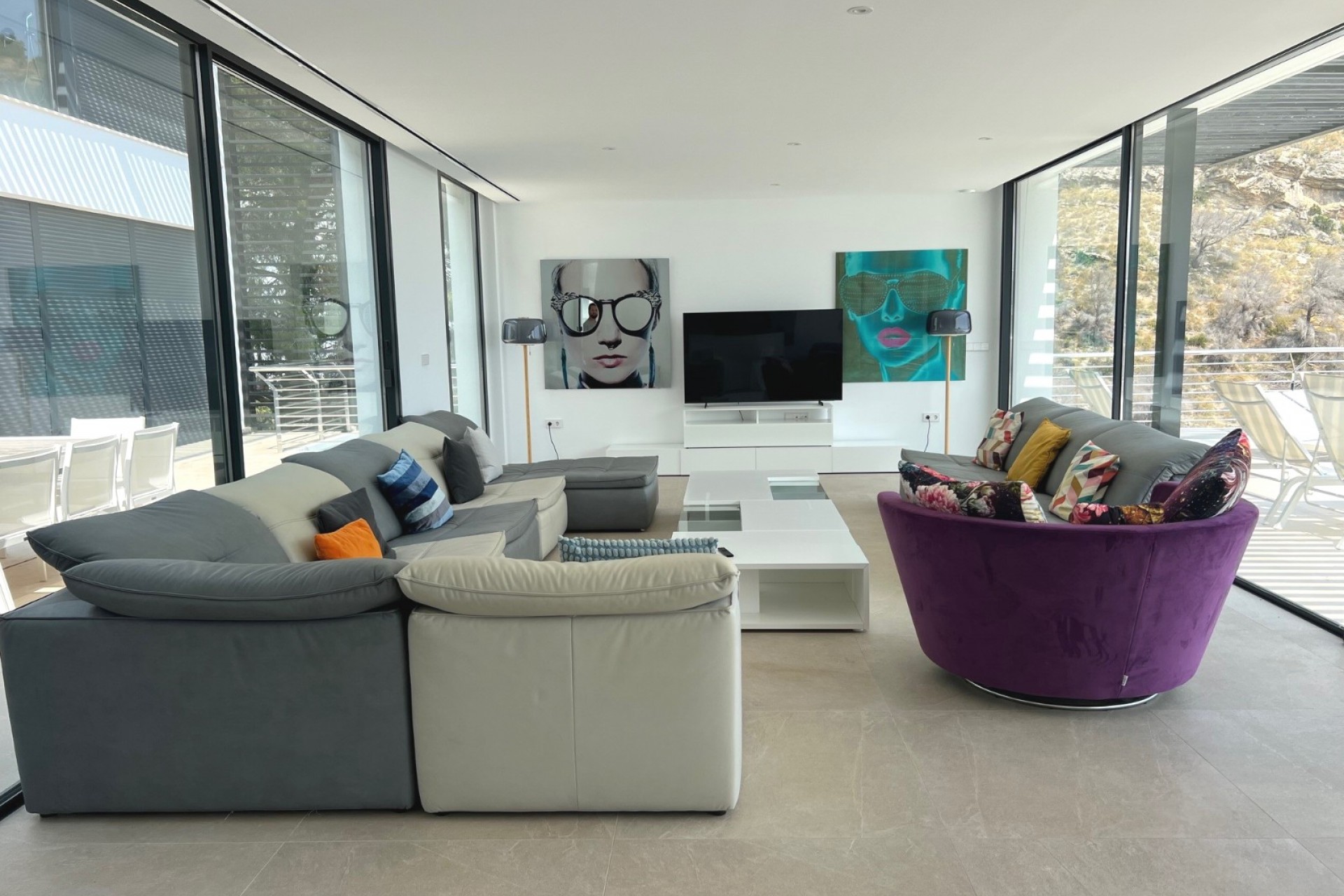 Long Term Rental - Villa -
Altea - Altea La Vella
