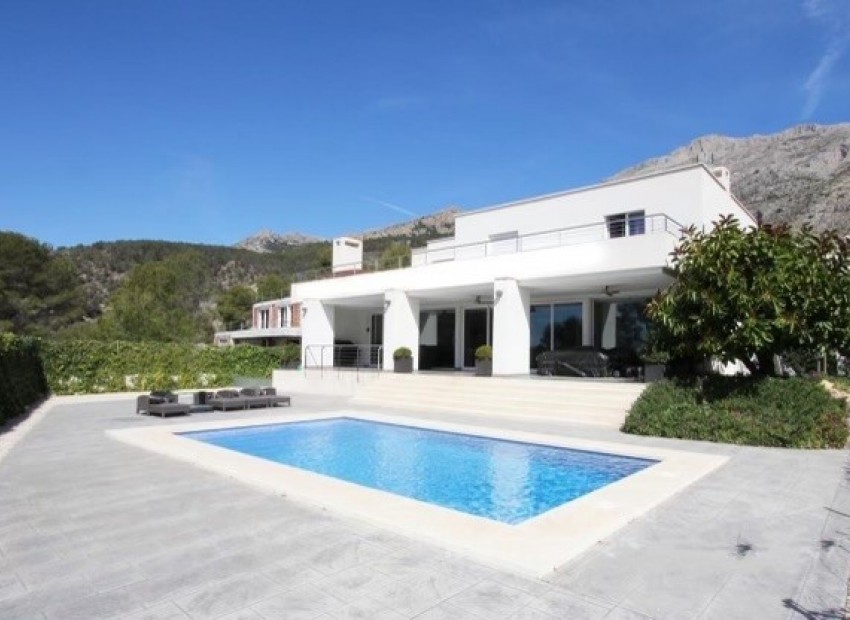 Long Term Rental - Villa -
Altea - Altea La Vella