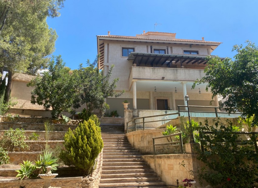 Long Term Rental - Villa -
Altea la Vella - Altea