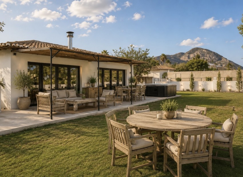 Long Term Rental - Villa -
Jávea / Xàbia - Partides comunes - Adsubia