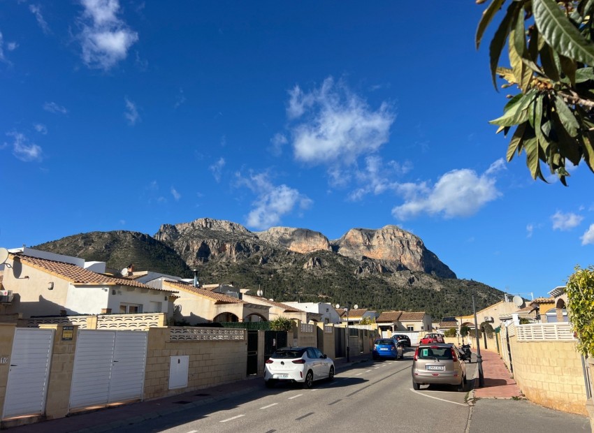 Long Term Rental - Villa -
Polop