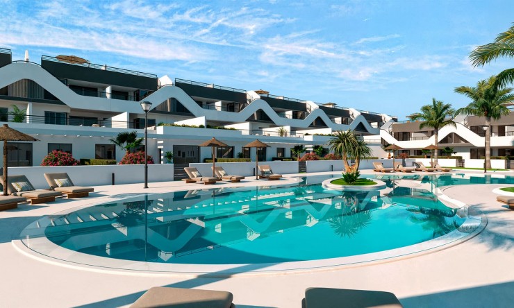 low-bungalow - New Build - Alfaz del Pi - Alfaz del Pi