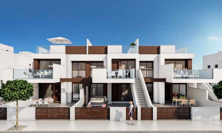 low-bungalow - New Build - Pilar de la Horadada - Pilar de la Horadada