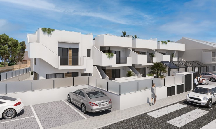 low-bungalow - New Build - San Pedro del Pinatar - San Pedro del Pinatar