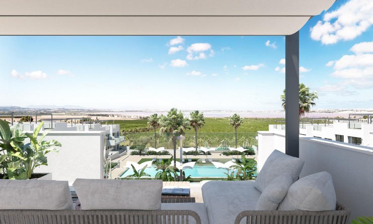 low-bungalow - New Build - Torrevieja - Torrevieja