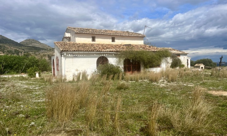 Maison de campagne - Revente - Benissa - Benissa pueblo