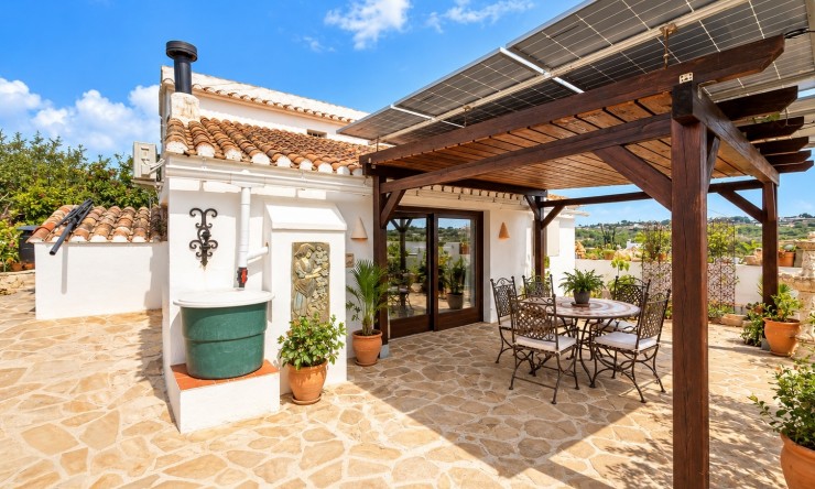 Maison de campagne - Revente - Benissa - Benissa pueblo