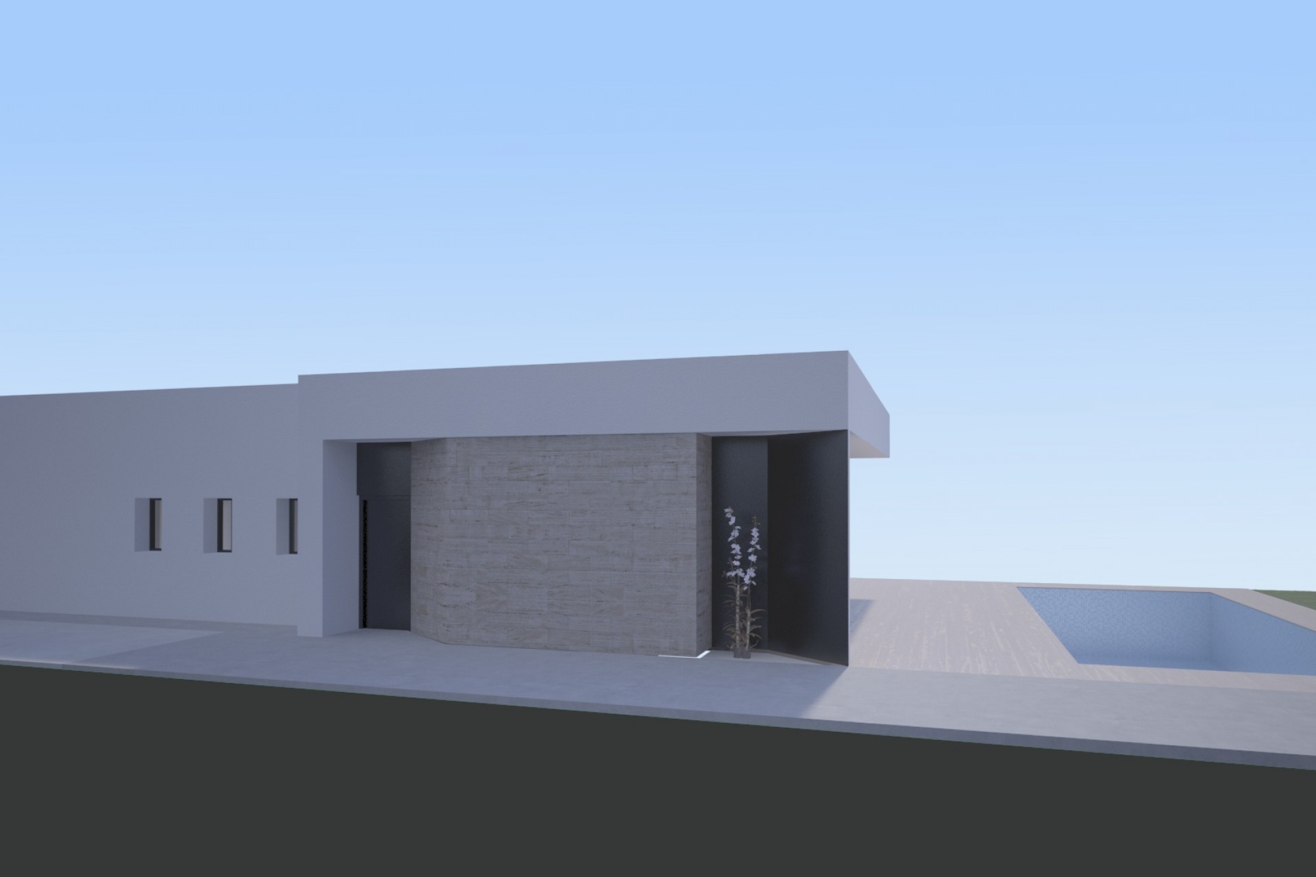 Neue Gebäude -  -
Aspe
