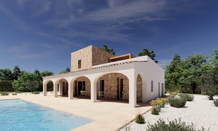  - Neue Gebäude - Benissa - Benissa pueblo