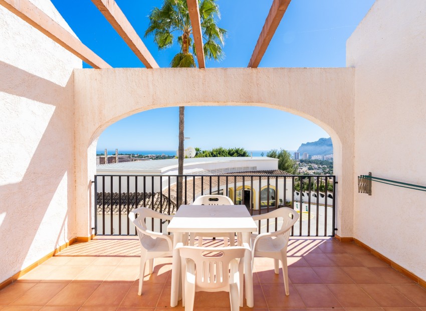 Neue Gebäude - Bungalow -
Calpe