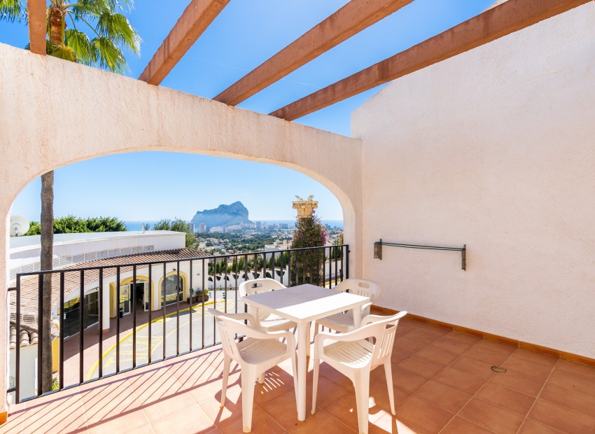 Neue Gebäude - Bungalow -
Calpe