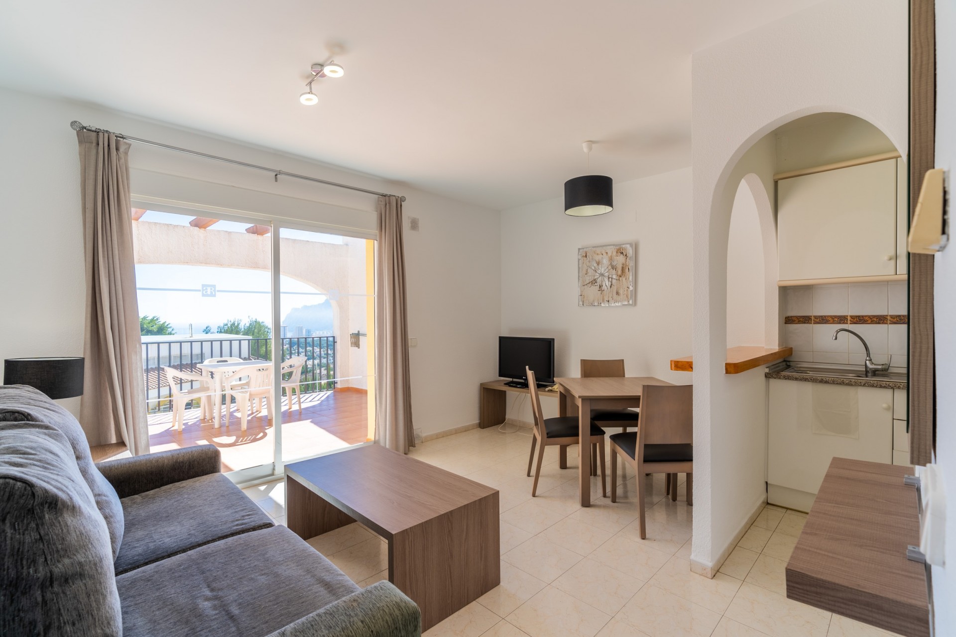 Neue Gebäude - Bungalow -
Calpe