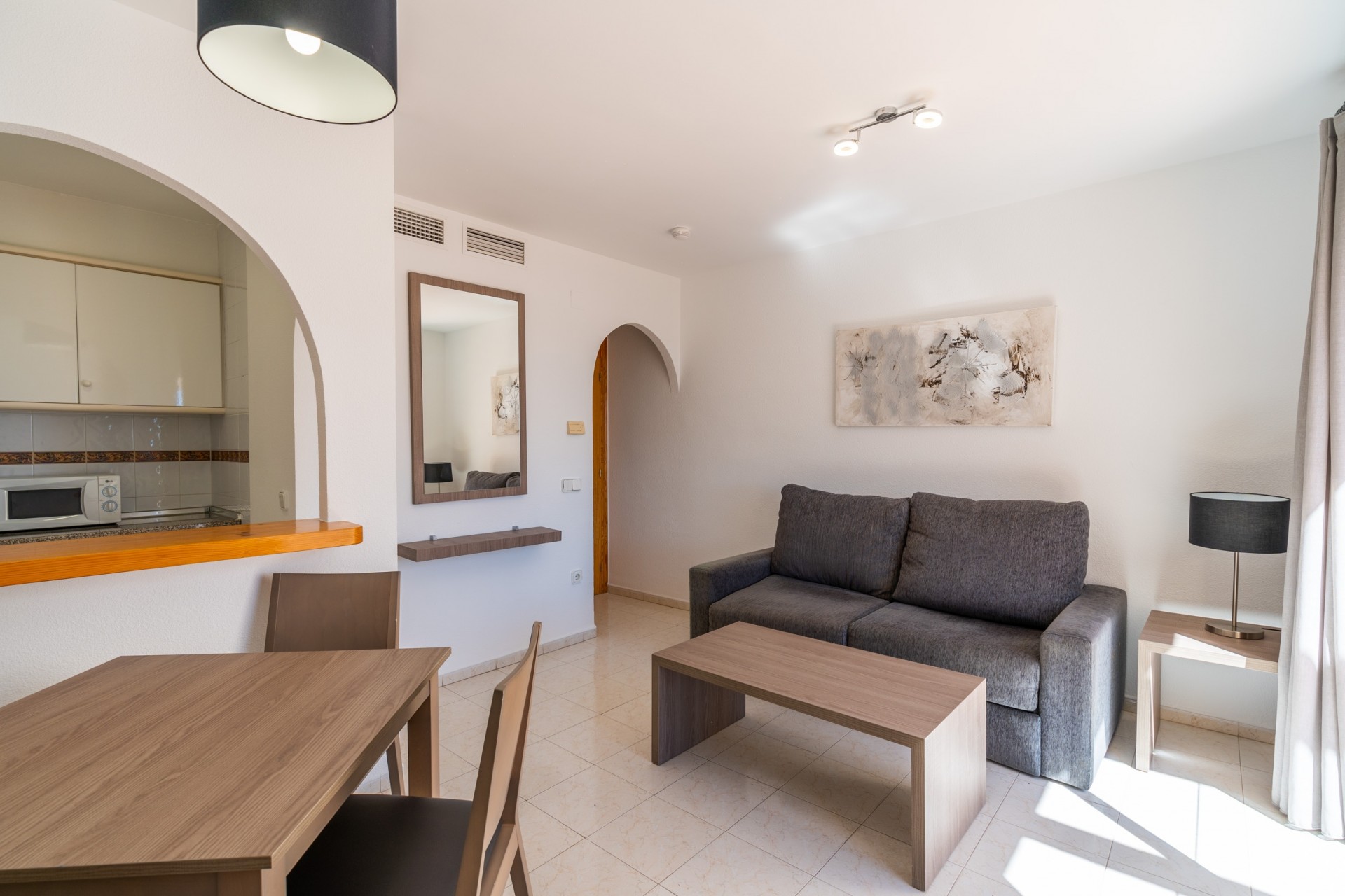 Neue Gebäude - Bungalow -
Calpe