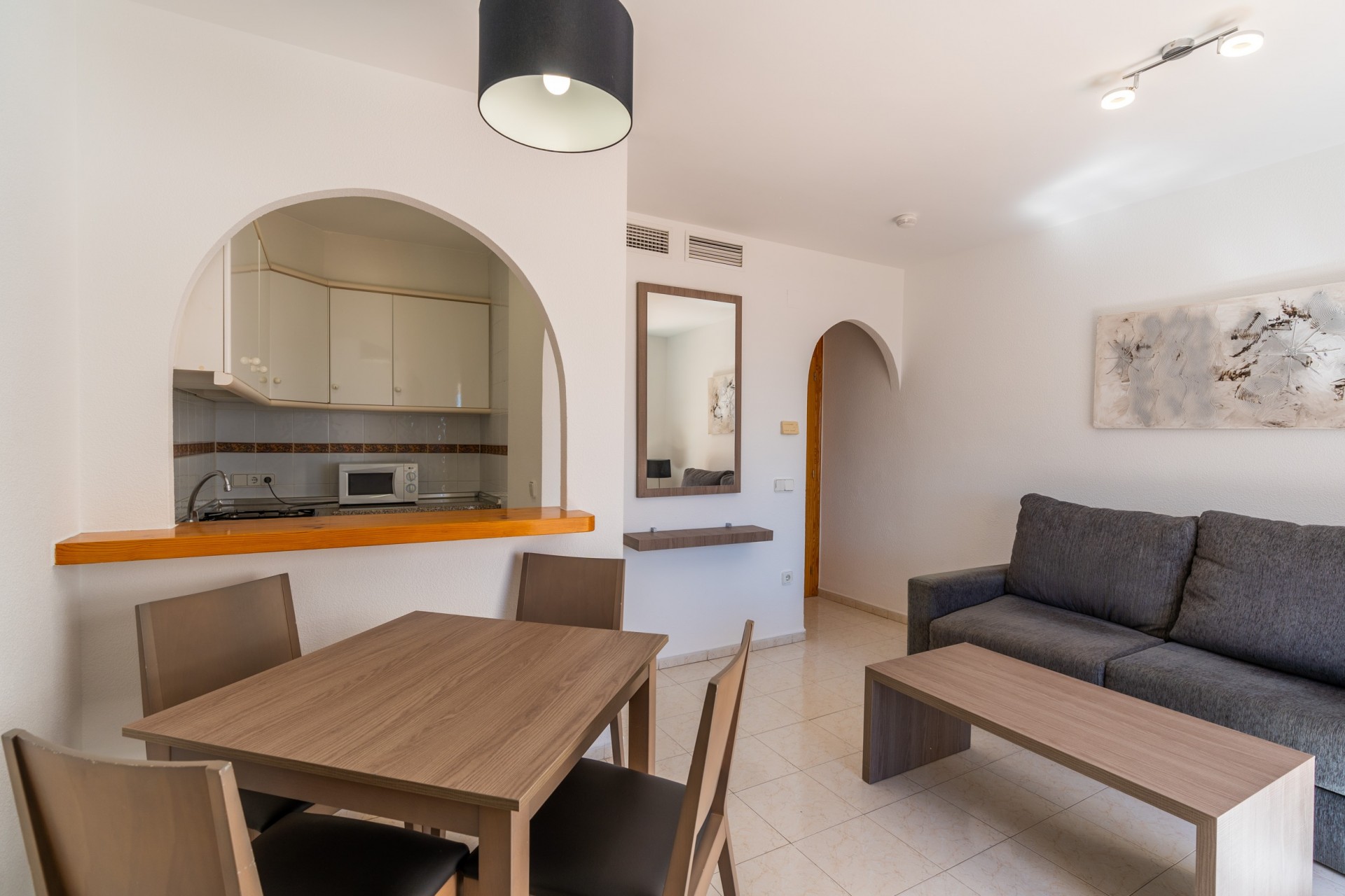 Neue Gebäude - Bungalow -
Calpe