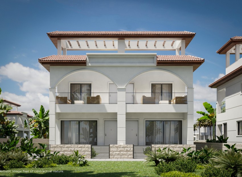 Neue Gebäude - Bungalow -
Ciudad Quesada