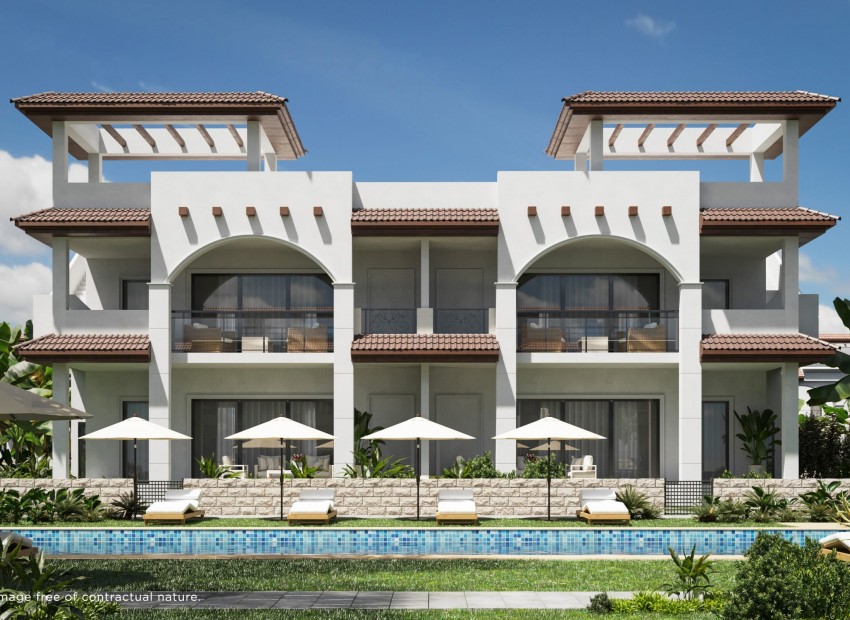 Neue Gebäude - Bungalow -
Ciudad Quesada