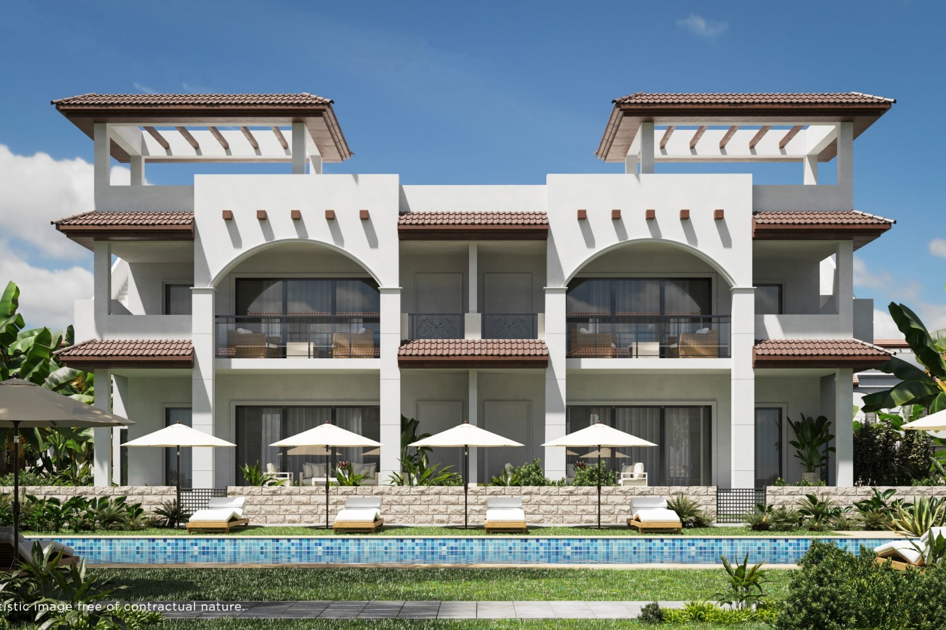 Neue Gebäude - Bungalow -
Ciudad Quesada