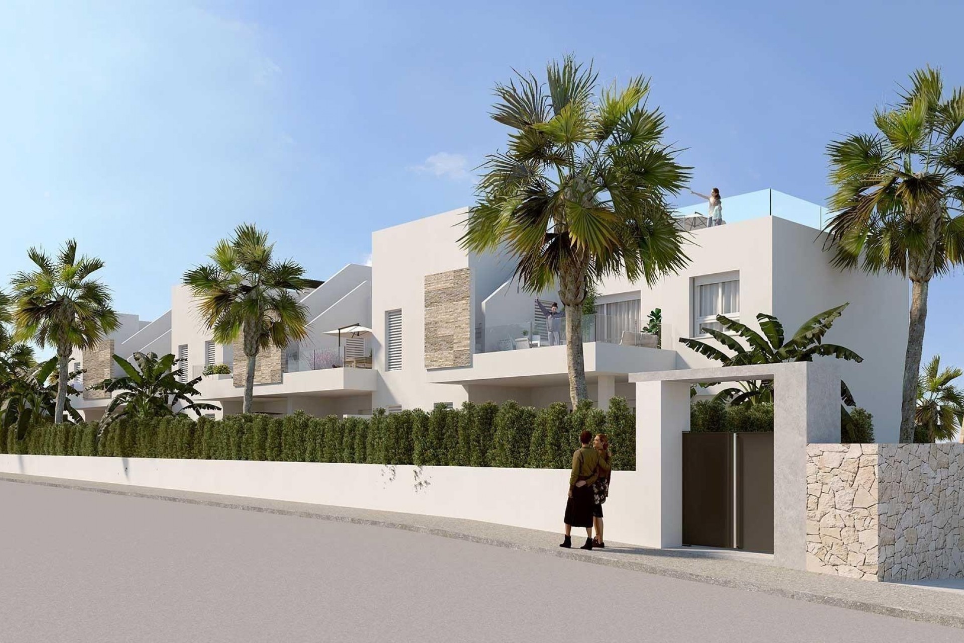 Neue Gebäude - Bungalow -
La Finca Golf