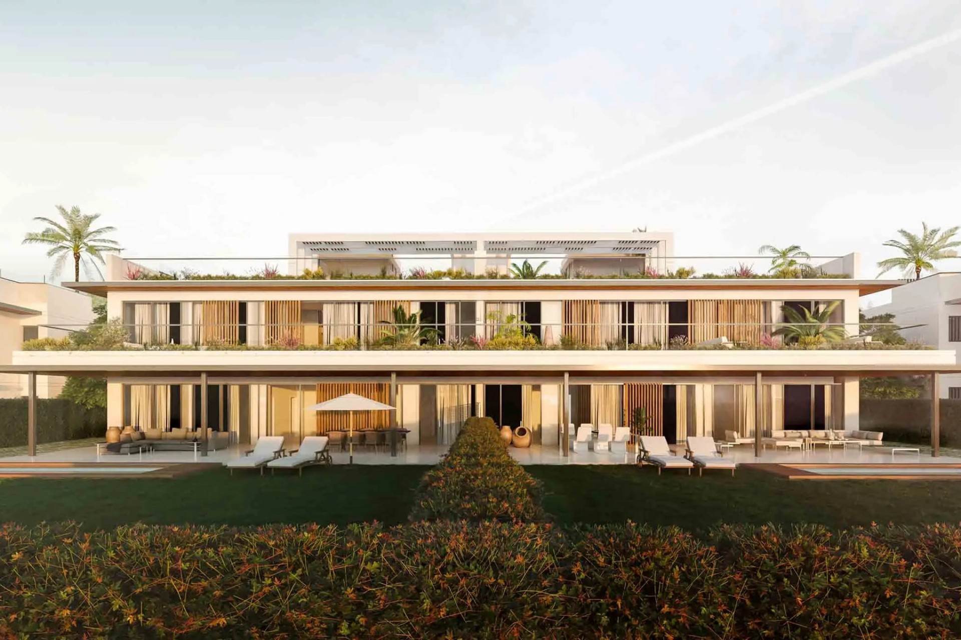 Neue Gebäude - Bungalow -
Marbella
