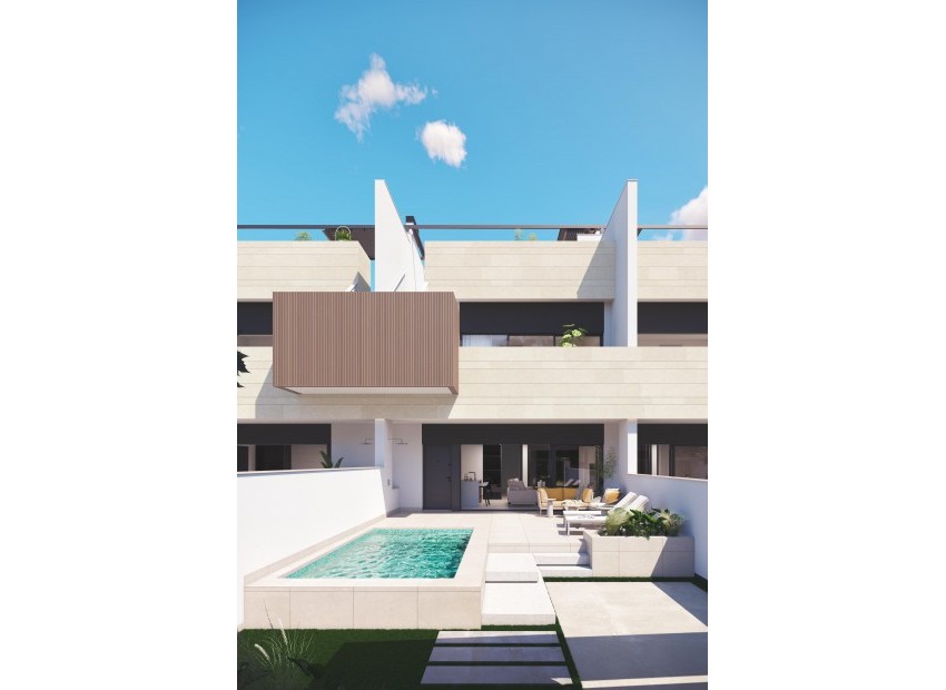 Neue Gebäude - Bungalow -
Pilar de la Horadada