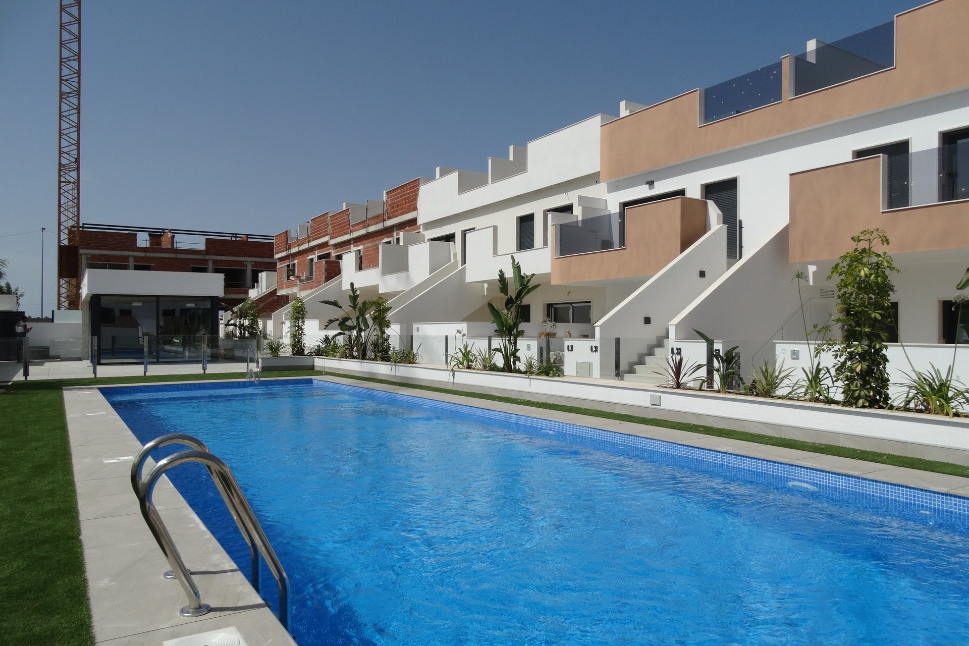 Neue Gebäude - Bungalow -
Pilar de la Horadada