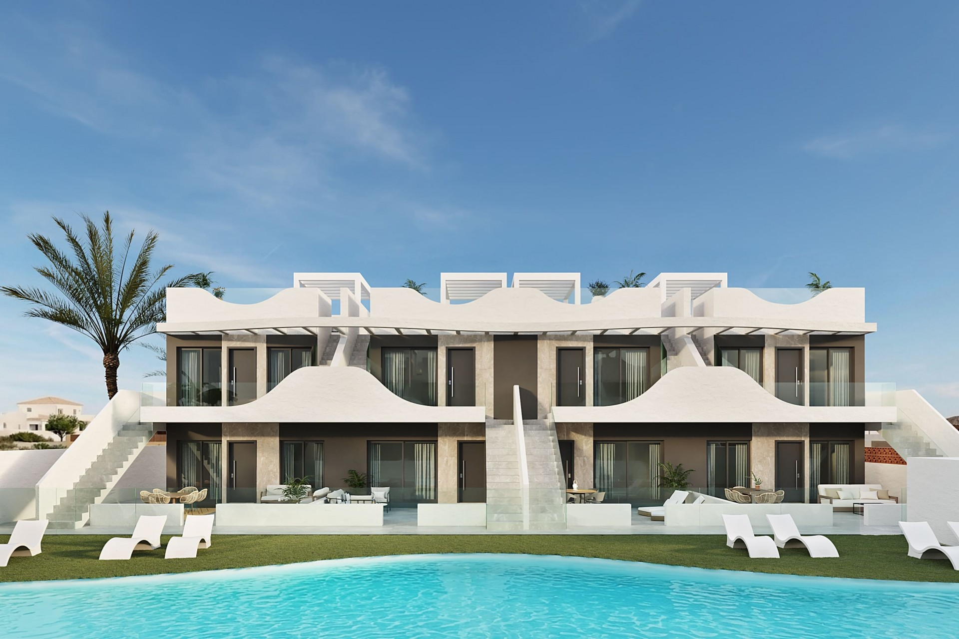 Neue Gebäude - Bungalow -
Pilar de la Horadada