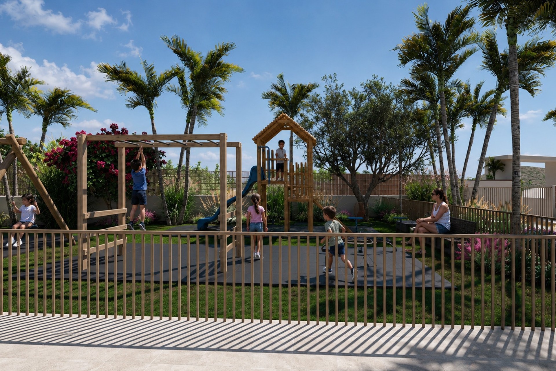 Neue Gebäude - Bungalow -
Pulpi