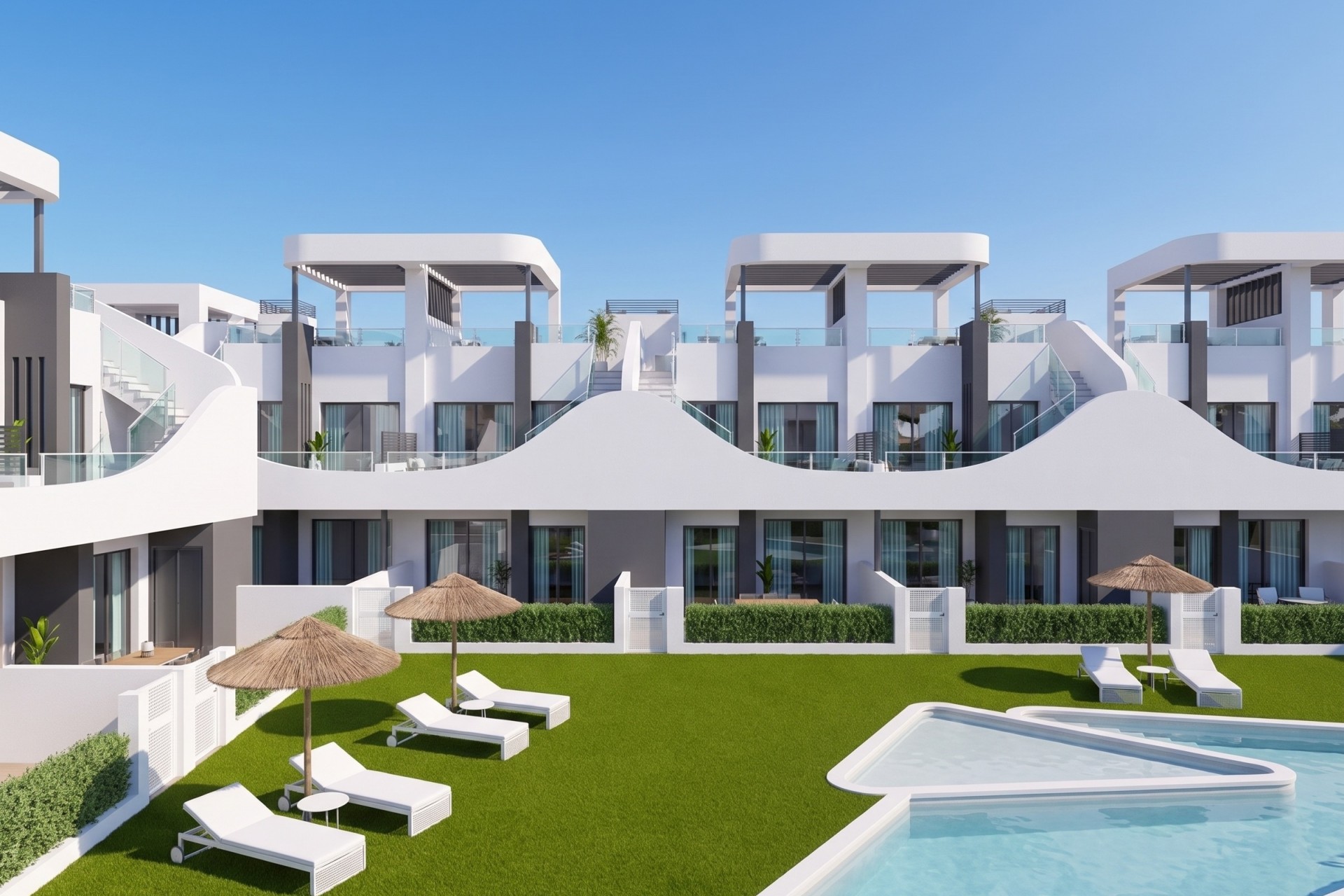 Neue Gebäude - Bungalow -
San Fulgencio