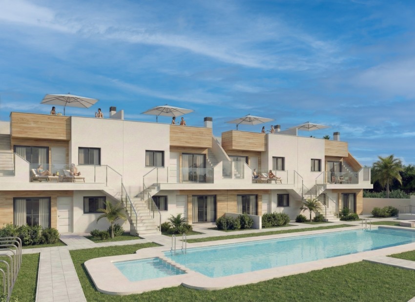 Neue Gebäude - Bungalow -
San Javier