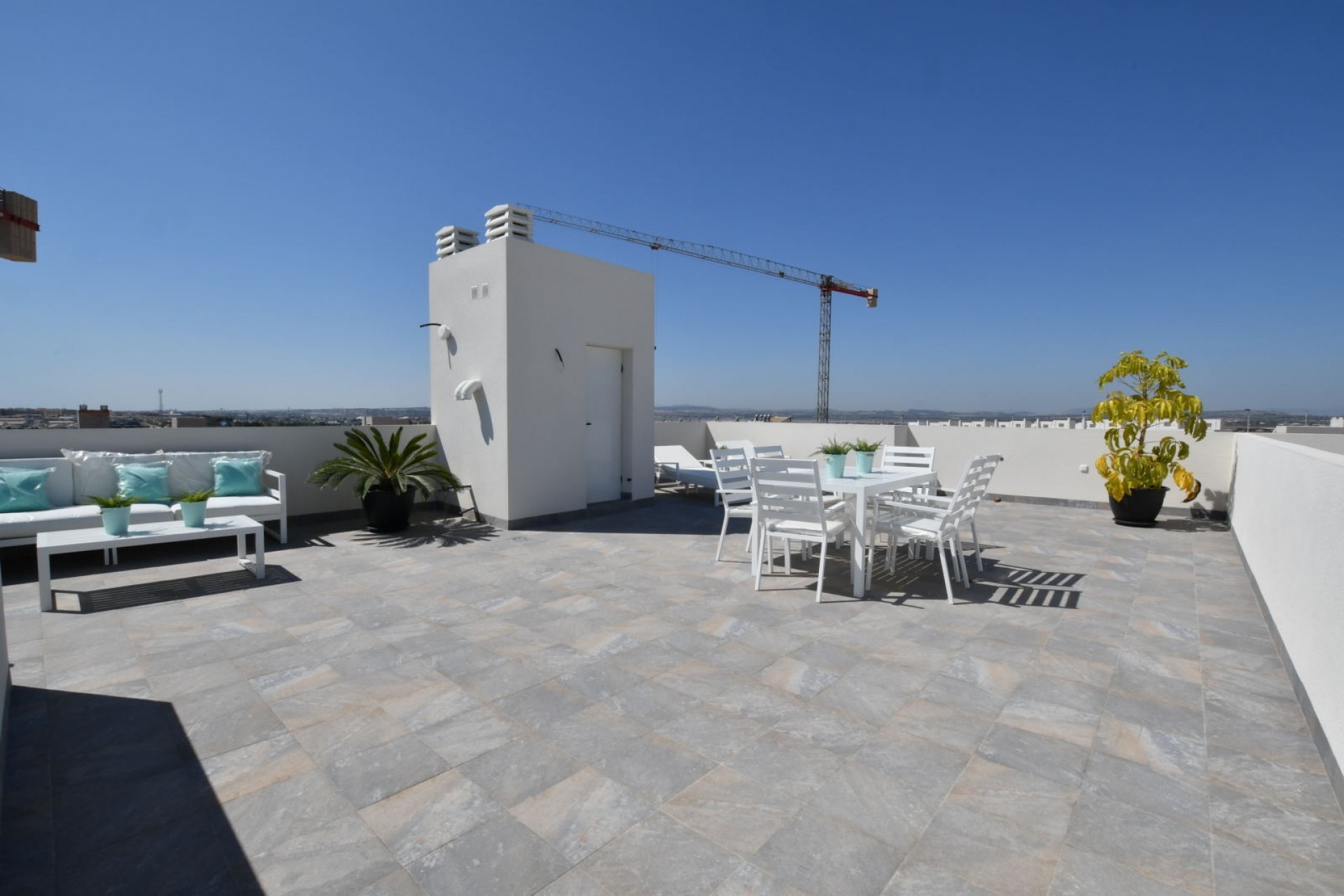 Neue Gebäude - Bungalow -
San Miguel de Salinas