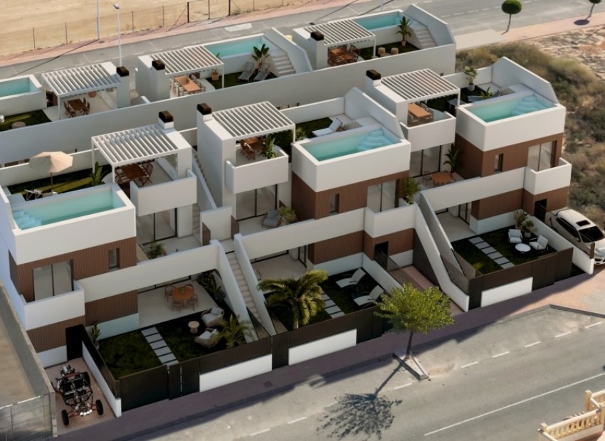Neue Gebäude - Bungalow -
San Pedro del Pinatar