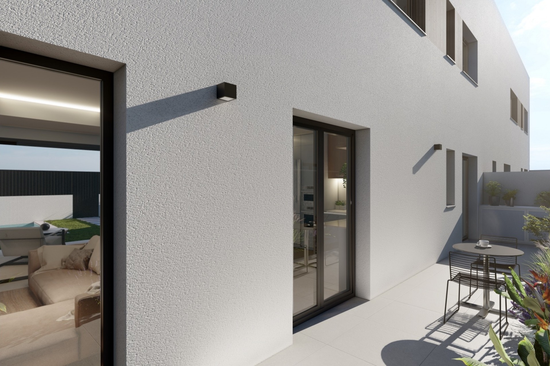 Neue Gebäude - Bungalow -
San Pedro del Pinatar