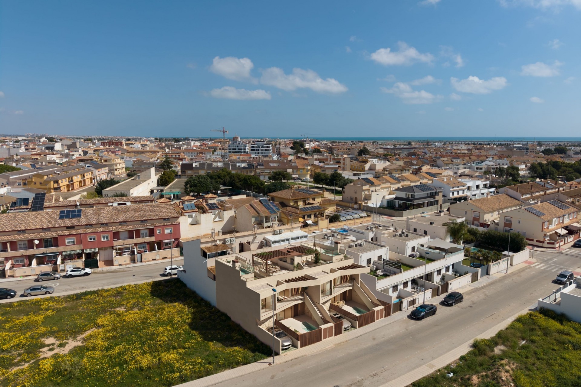 Neue Gebäude - Bungalow -
San Pedro del Pinatar