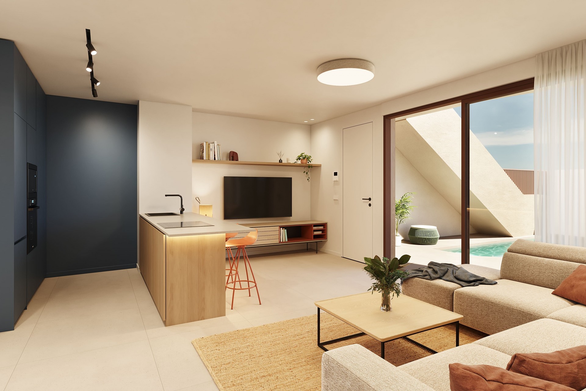 Neue Gebäude - Bungalow -
San Pedro del Pinatar
