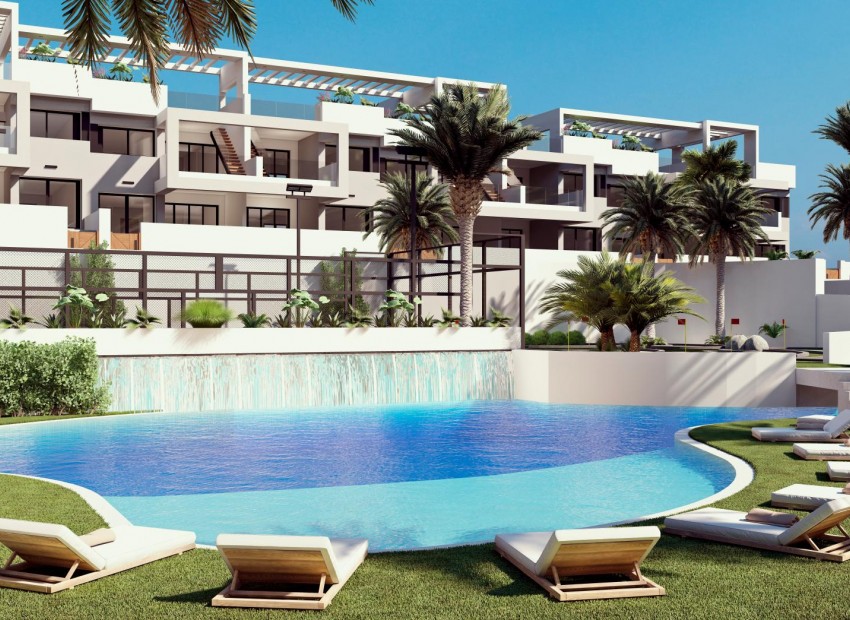 Neue Gebäude - Bungalow -
Torrevieja