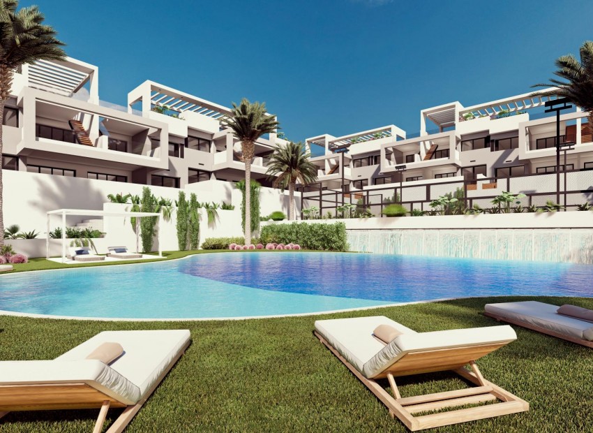 Neue Gebäude - Bungalow -
Torrevieja