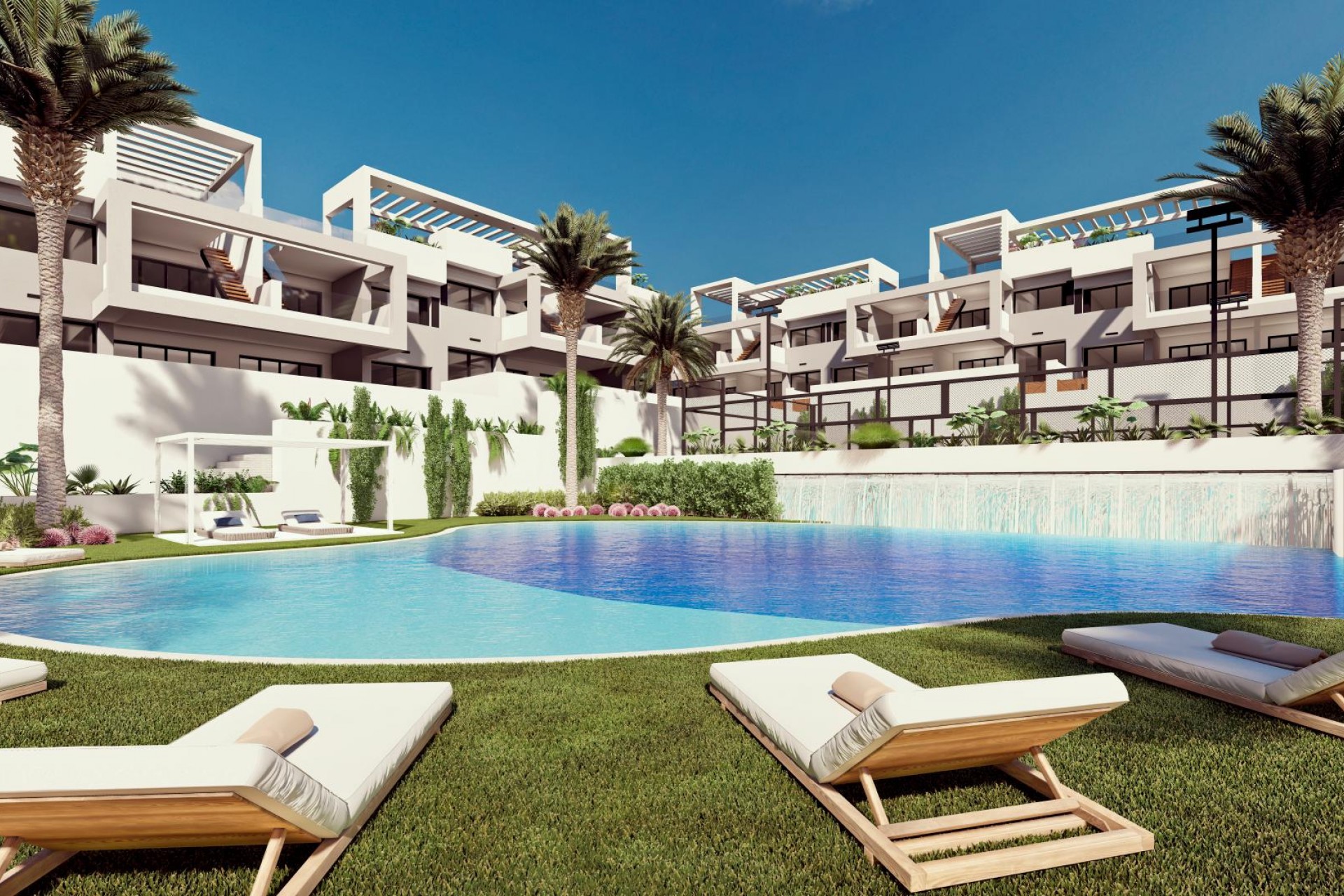Neue Gebäude - Bungalow -
Torrevieja