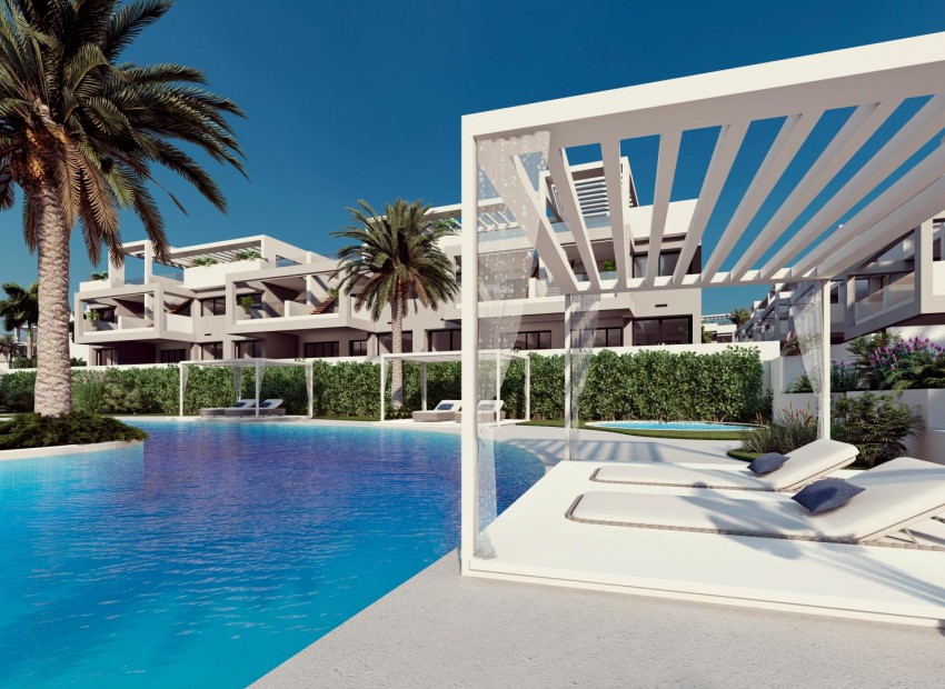 Neue Gebäude - Bungalow -
Torrevieja