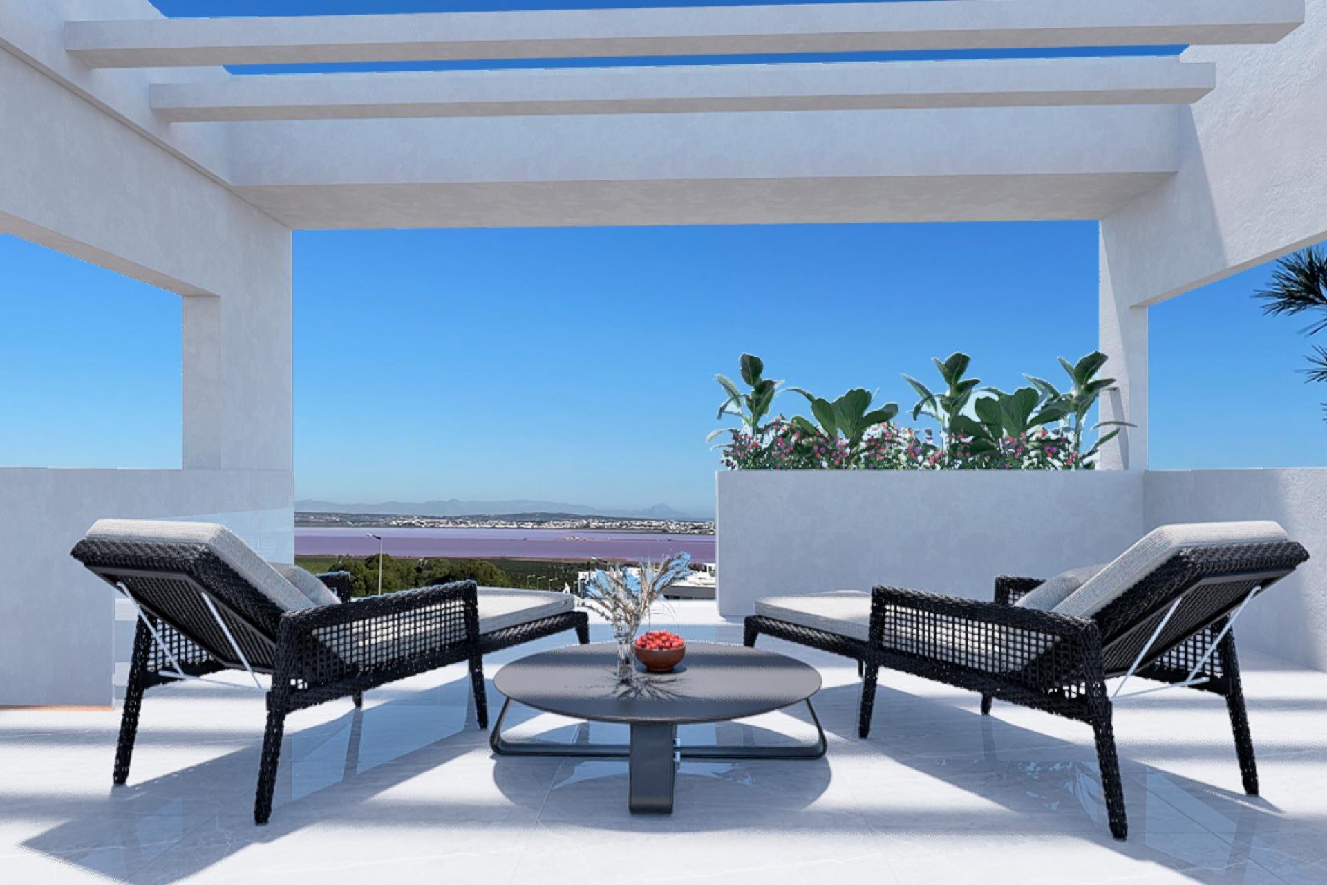 Neue Gebäude - Bungalow -
Torrevieja