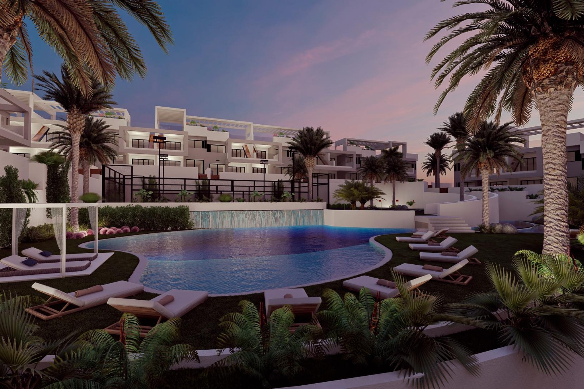 Neue Gebäude - Bungalow -
Torrevieja