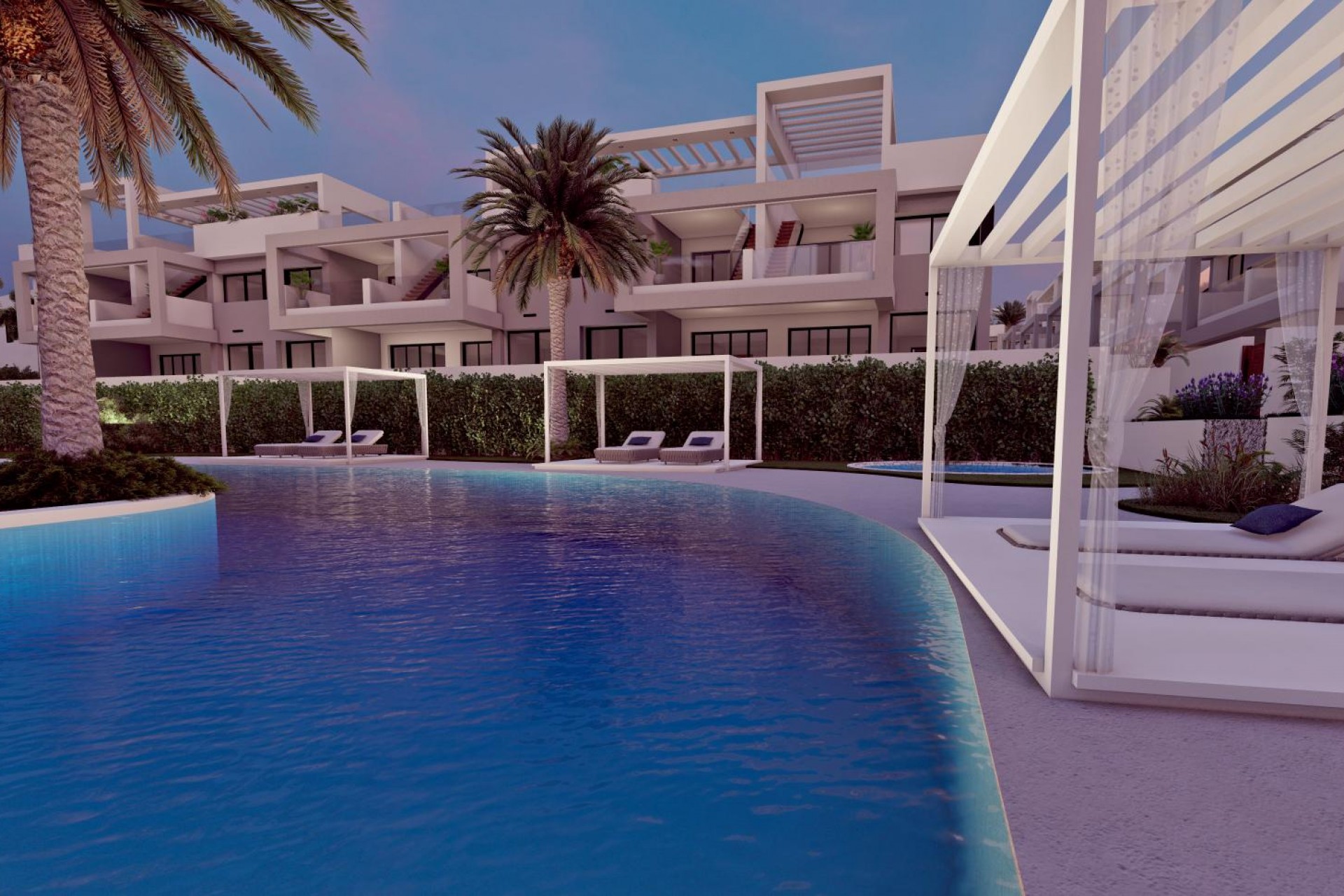 Neue Gebäude - Bungalow -
Torrevieja