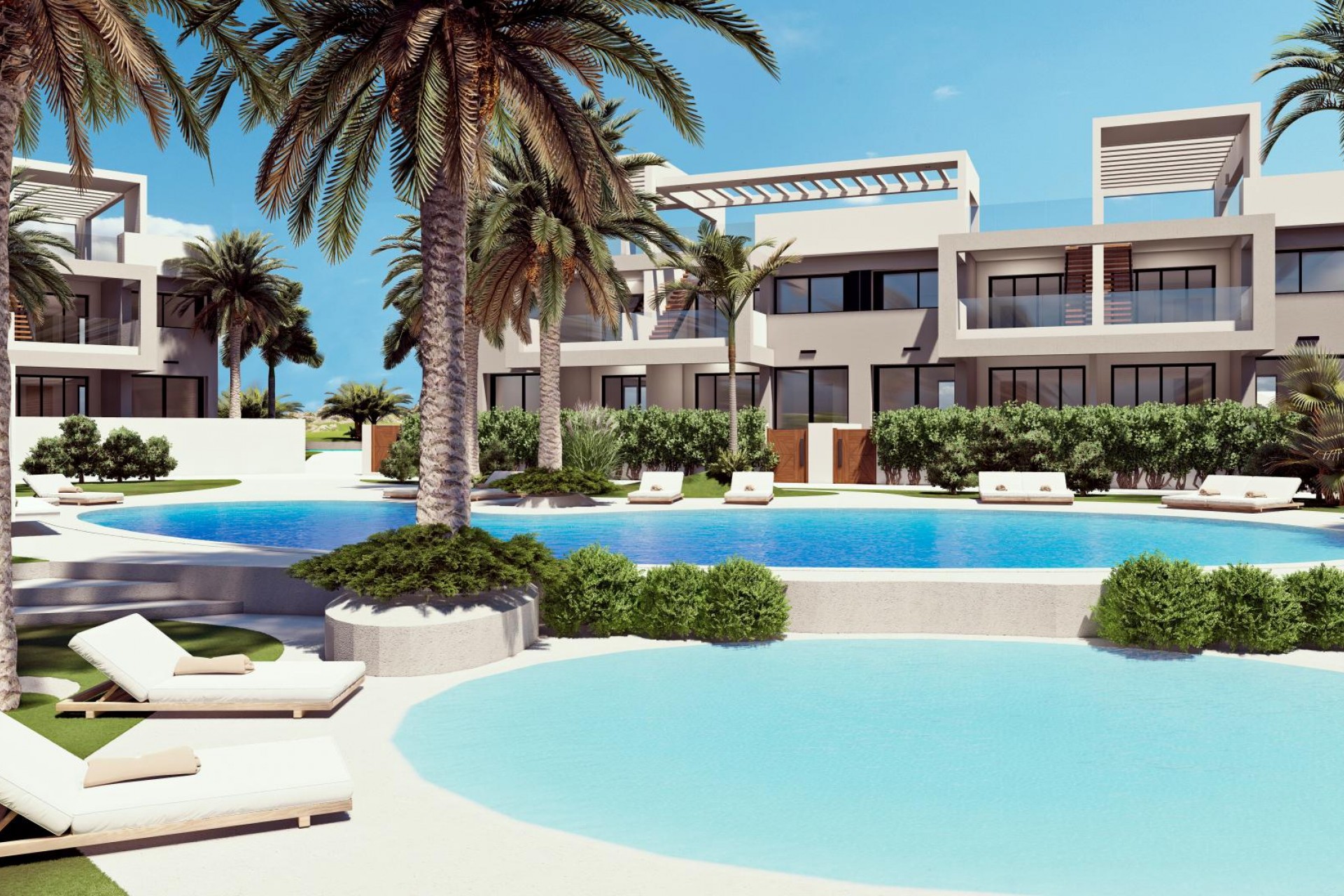 Neue Gebäude - Bungalow -
Torrevieja
