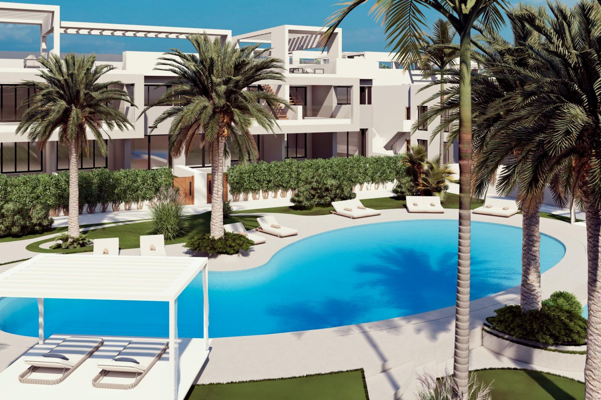 Neue Gebäude - Bungalow -
Torrevieja