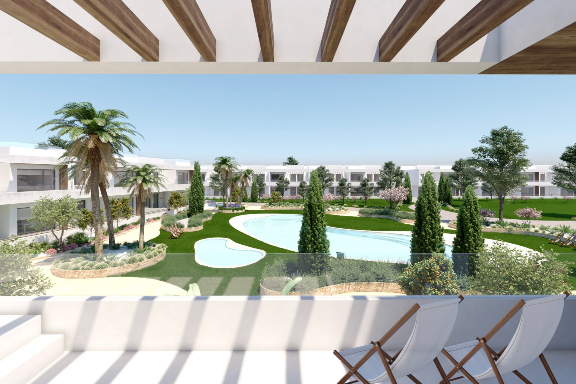 Neue Gebäude - Bungalow -
Torrevieja