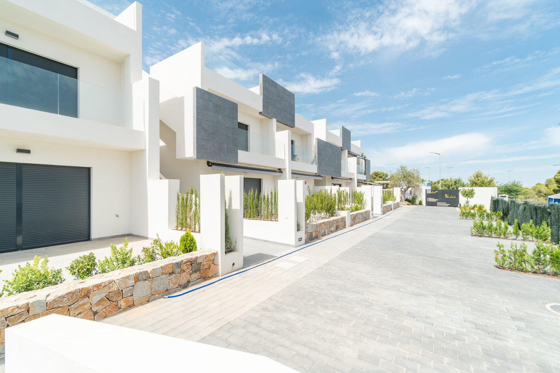 Neue Gebäude - Bungalow -
Torrevieja