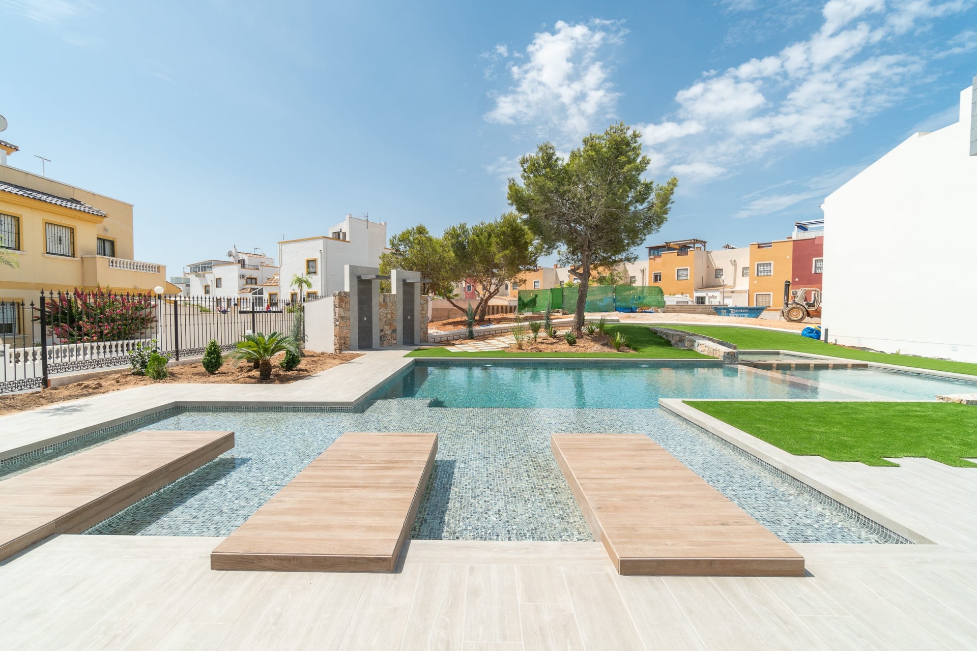 Neue Gebäude - Bungalow -
Torrevieja