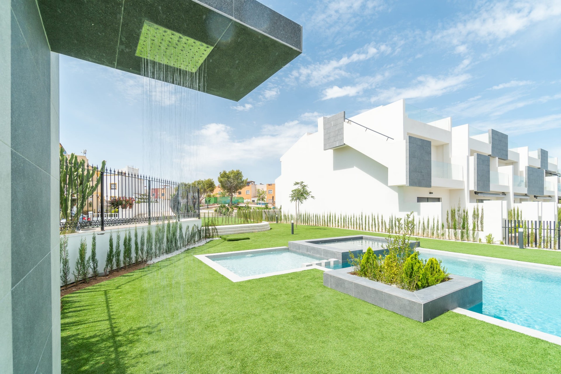 Neue Gebäude - Bungalow -
Torrevieja
