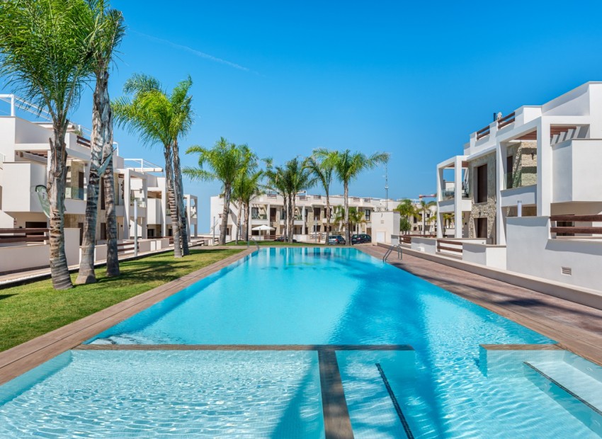 Neue Gebäude - Bungalow -
Torrevieja