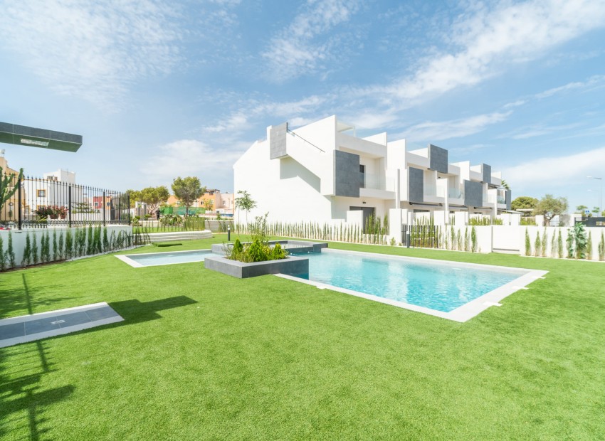 Neue Gebäude - Bungalow -
Torrevieja